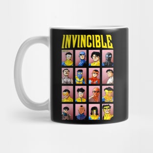 Invincible Comic Book Bootleg Fan Cartoon Mug